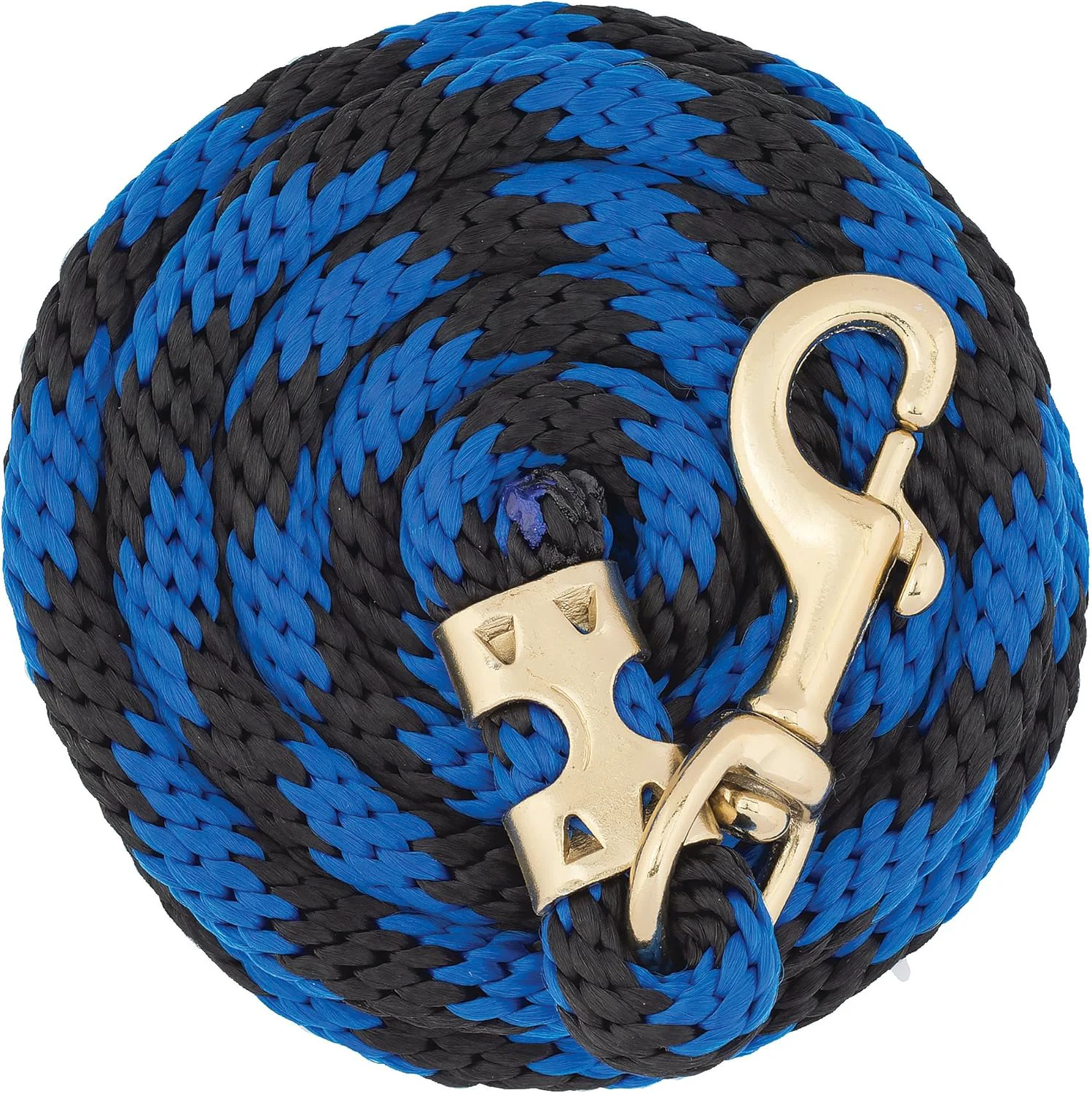 Environmentally Friendly Weaver Equine Performance Lead Rope Long Horse Lead Rope with Quick Halter Attachment Soft Comfort Grip Barn Horse Tack for Daily Use Showing High-End