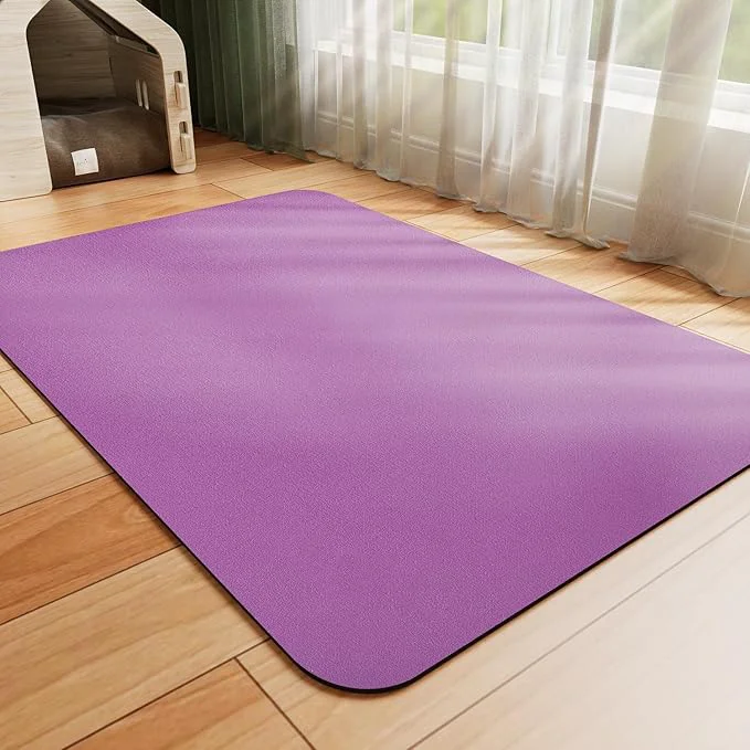 Classic Dog Food Mat - Absorbent Cat Mat Original