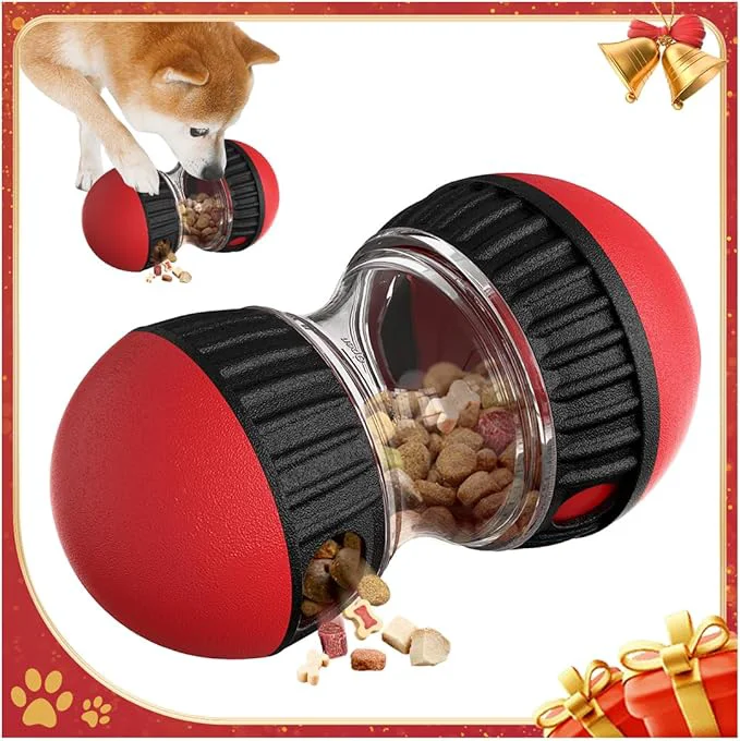 Advanced Interactive Dog Puzzle Toys Brain Stimulation Rolling Treat Dispenser Ball Slow Feeder Combo for Dogs to Keep Them Engaged and BusyAbout This Unique
