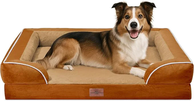 World-Class Comfort Expression Orthopedic Dog Bed Premium Material