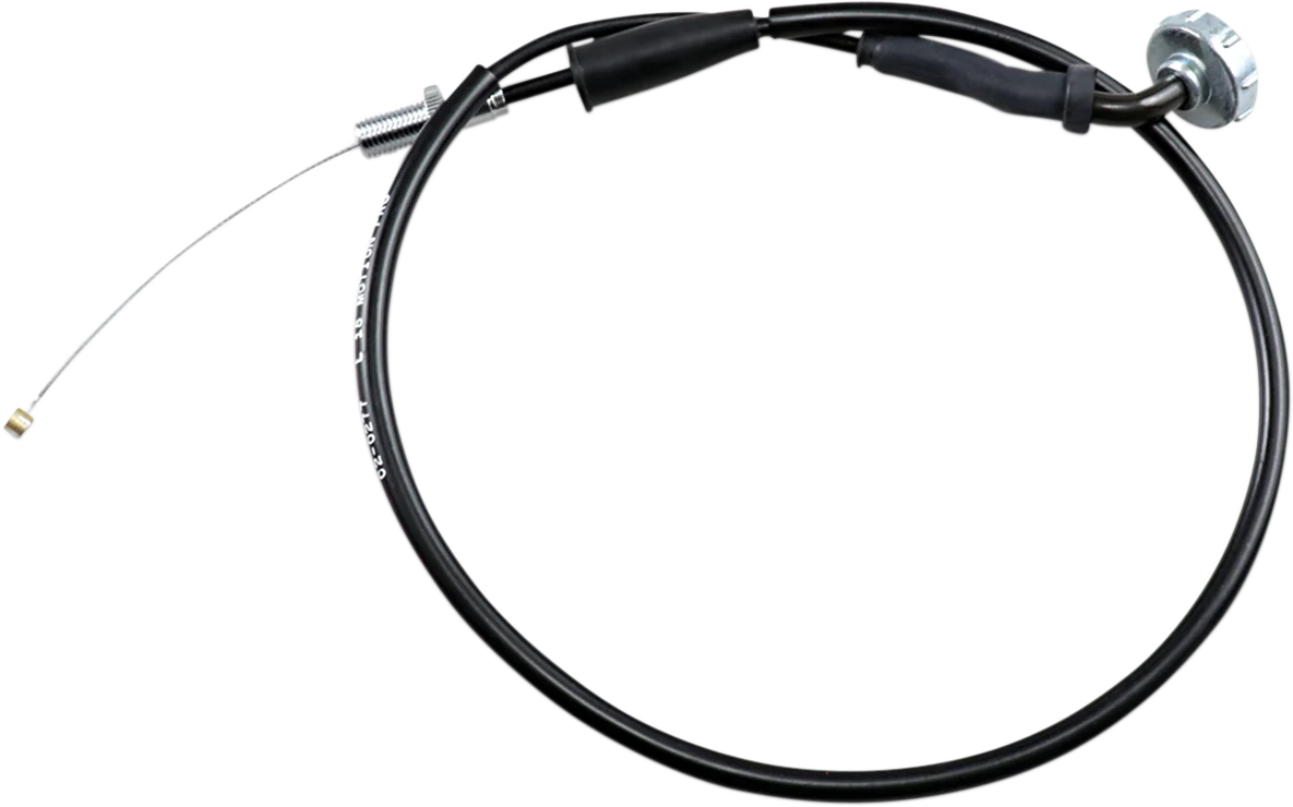 Stylish MOTION PRO Black Vinyl Throttle Cable - Pull - Honda 02-0277 Responsible