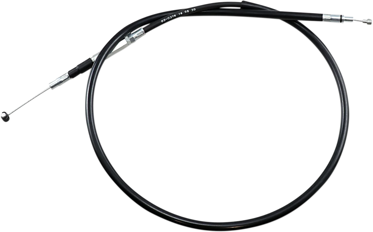 Optimized MOTION PRO Black Vinyl Clutch Cable - Terminator - Honda 02-0374 Stylish