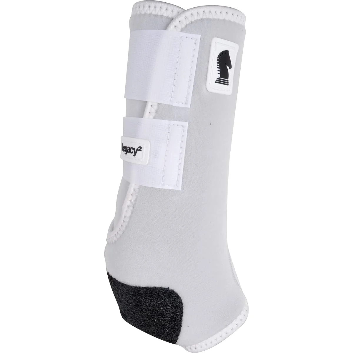 High-End Classic Equine Legacy2 Hind Boots – White X-Large Innovative