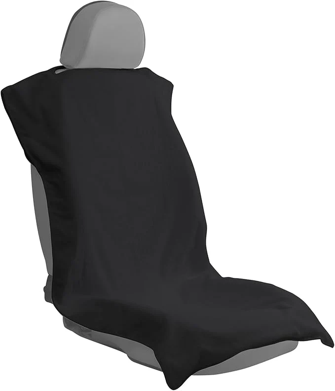 Modern Car Seat Towel Covers Front Seats Protector for Gym and Workout Automotive Washable Driver Cars Seat Sweat Cover for Dog Compatible with Tesla Model Y Juniper 3 X S Fleece Black 1Pcs About ThisOverview User-Friendly