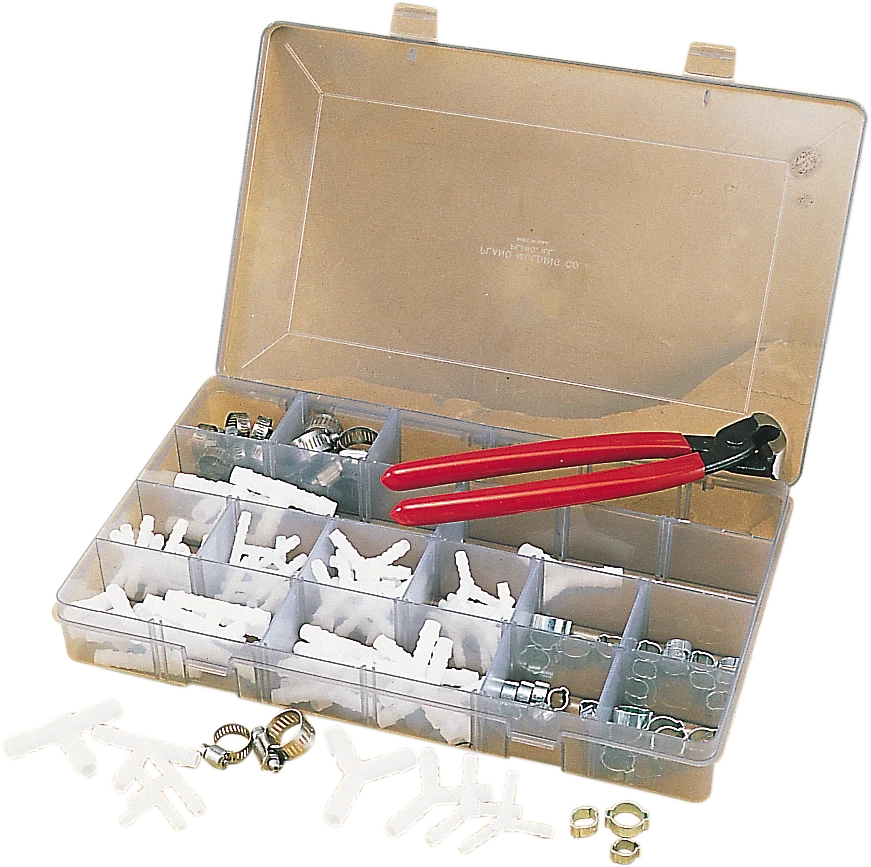 Carefully Designed MOTION PRO Fuel Line Fittings - Y-Connector - 1 4 - 10-Pack 12-0015 Natural