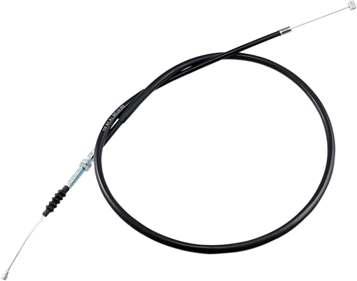 Official MOTION PRO Clutch Cable - Honda - Black Vinyl 02-0108 Certified