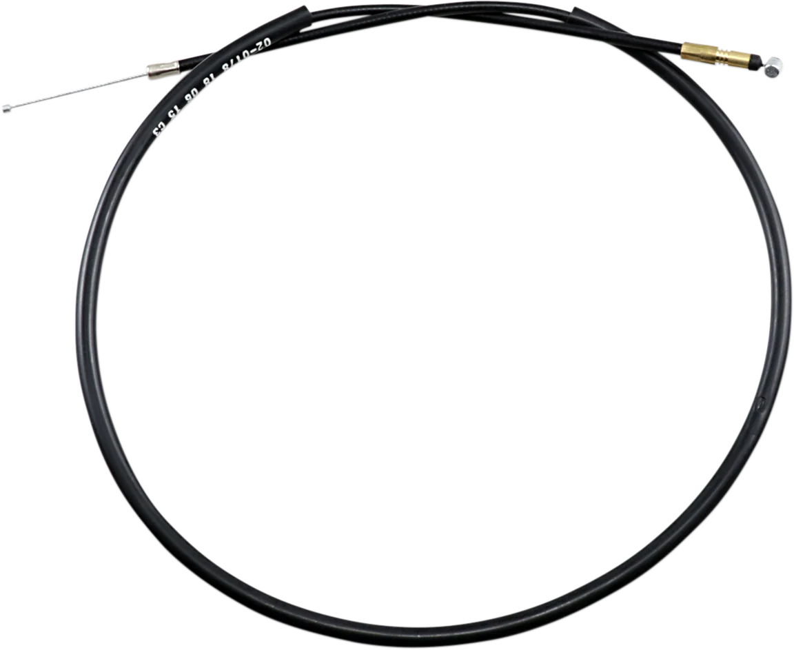 Trendy MOTION PRO Choke Cable - Honda - Black 02-0178 Breathable