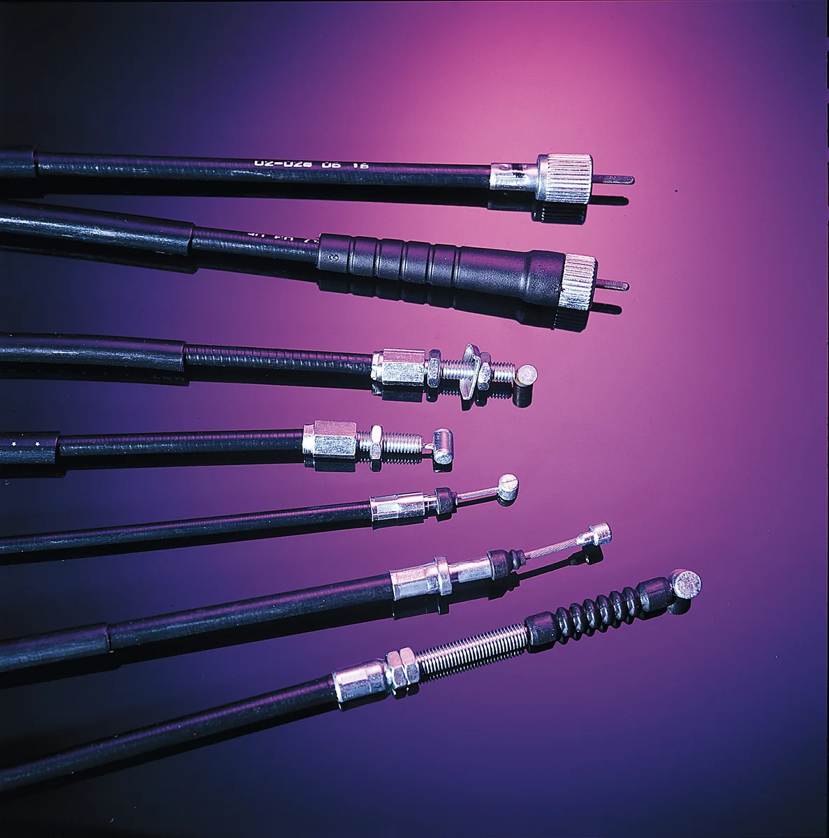 Advanced MOTION PRO Black Vinyl Throttle Cable - Pull - Yamaha 05-0165 Practical
