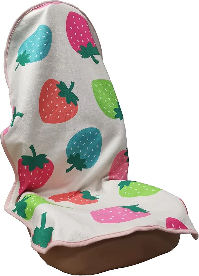 Trusted Car Seat Cover Protector Front Seats for Gym Workout Running Swimming Beach and Hiking Waterproof Sweat Towel Bucket Seat Covers for Cars SUV Trucks Strawberry 1Pcs About ThisOverview Environmentally Friendly