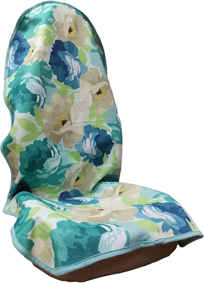 Crafted Car Seat Cover Protector Front Seats for Gym Workout Running Swimming Beach and Hiking Waterproof Sweat Towel Bucket Seat Covers for Cars SUV Trucks Chrysanthemum 1Pcs About ThisOverview Easy-to-Use