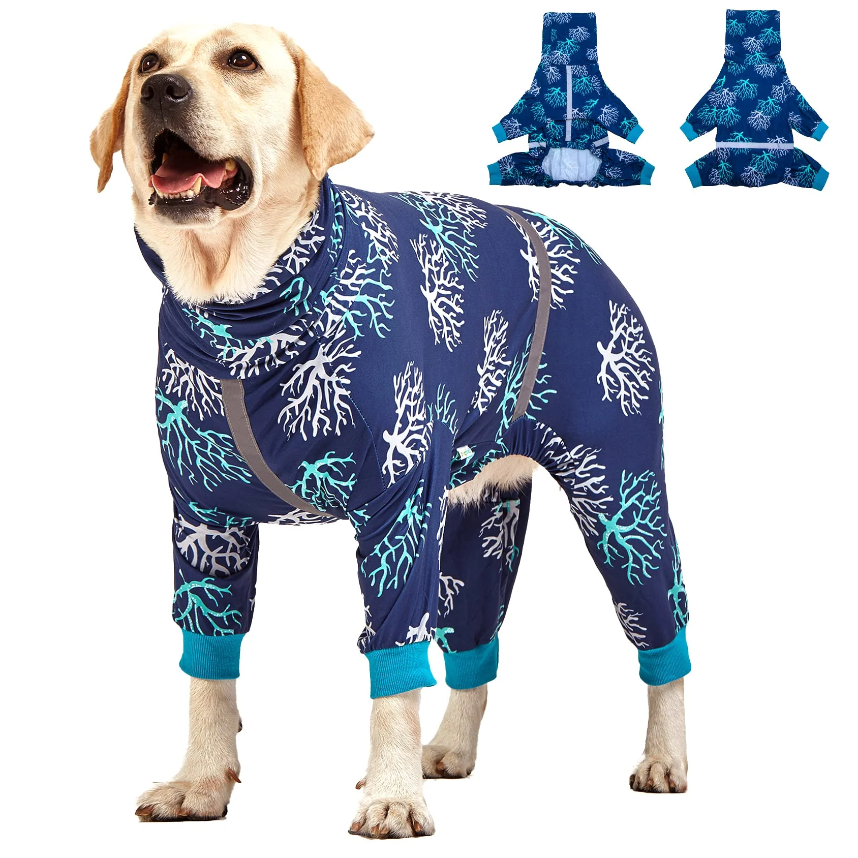 Responsible LovinPet Boxer Dogs Onesie Pajamas – UV Protection Wound Care Anxiety Relief Post-Surgery PJ Quality