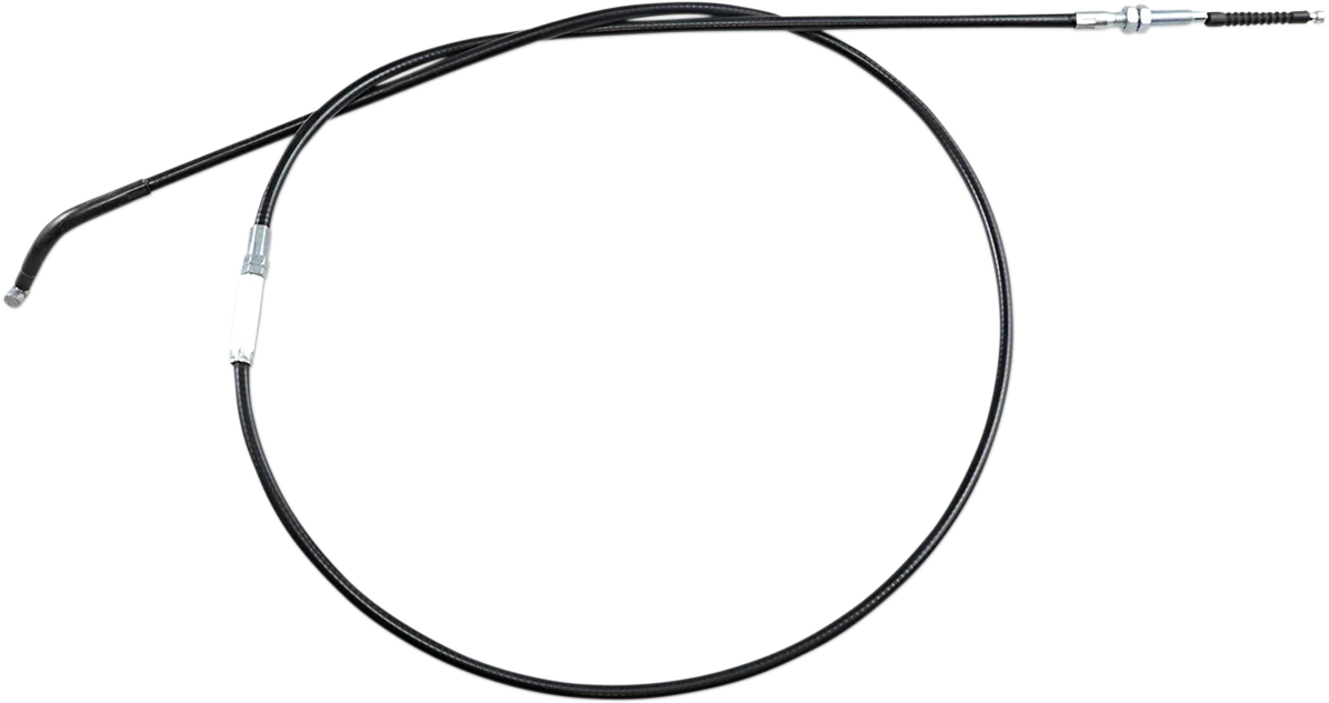 Soft MOTION PRO Black Vinyl Clutch Cable - 6 - Kawasaki 03-0284 Fine Crafted