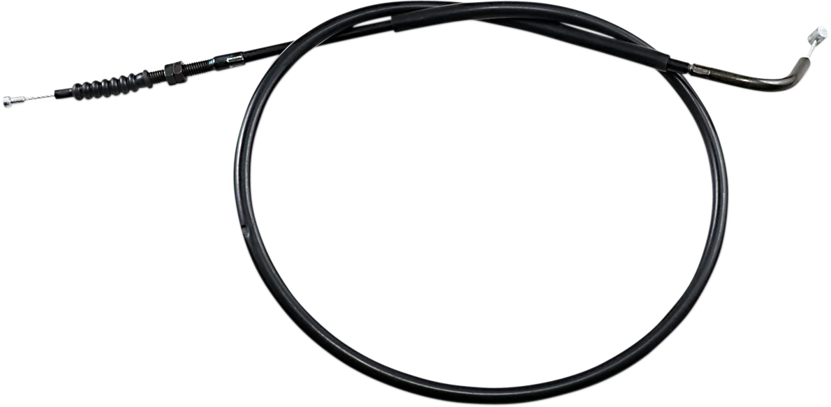 Traditional MOTION PRO Black Vinyl Clutch Cable - Kawasaki 03-0221 Genuine