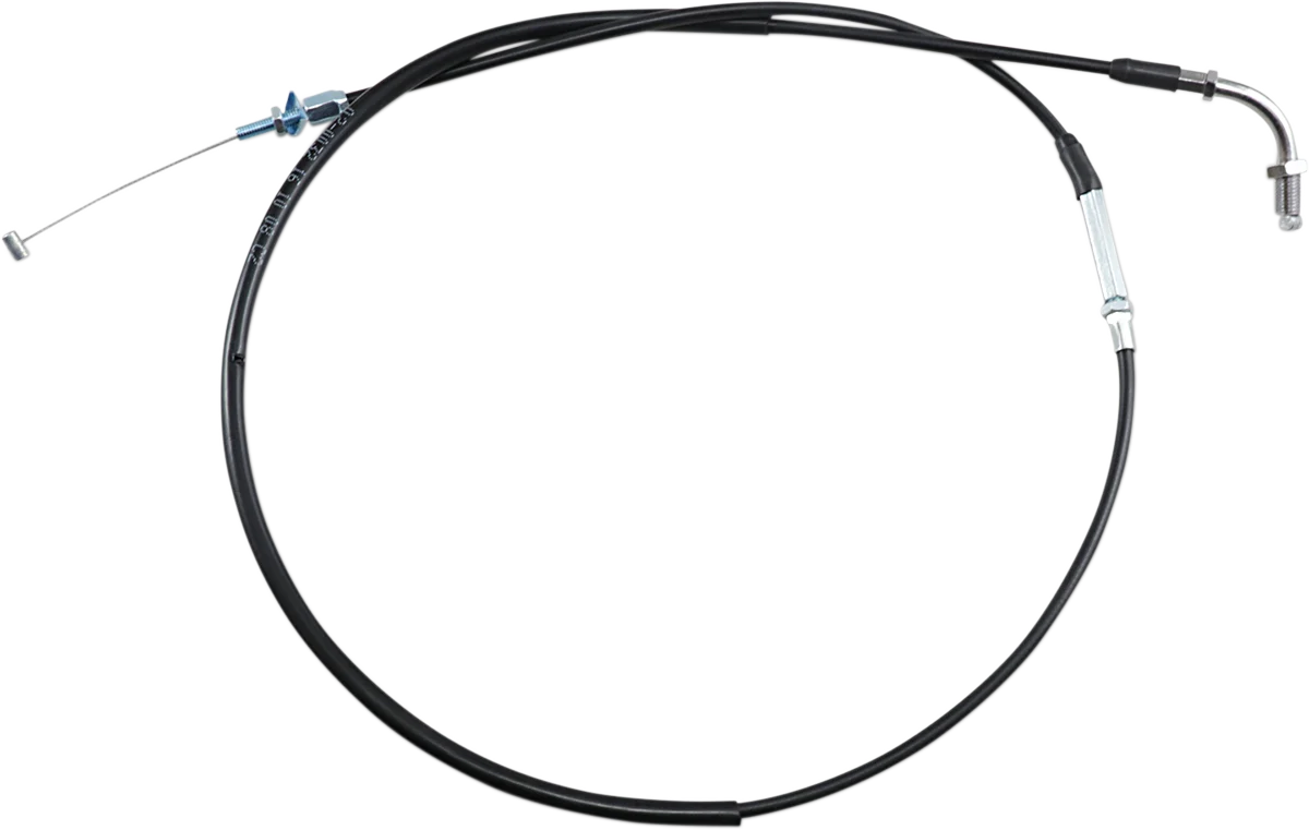 Fashionable MOTION PRO Black Vinyl Throttle Cable - Pull - Honda 02-0032 Durable