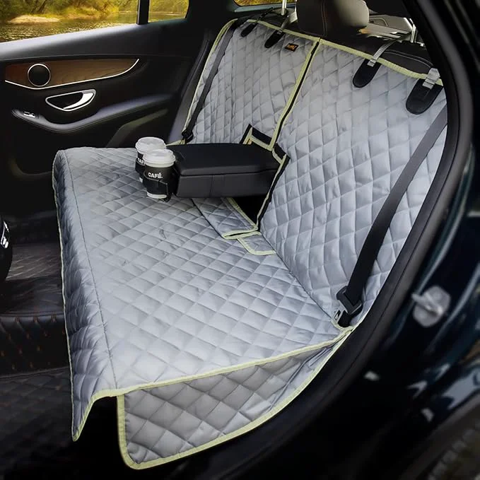 Traditional iBuddy Car Seat Cover Waterproof Back Seat Cover for Kids and Dogs Without Smell Heavy Duty and Nonslip Rear Seat Protector Non Stick Fur Bench Seat Cover for SUV Van Easy to Install Machine WashableAbout ThisOverview Casual
