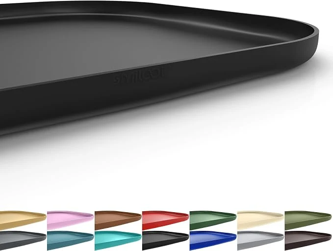 Traditional Silicone Pet Feeding Mat with Raised Edge Effective