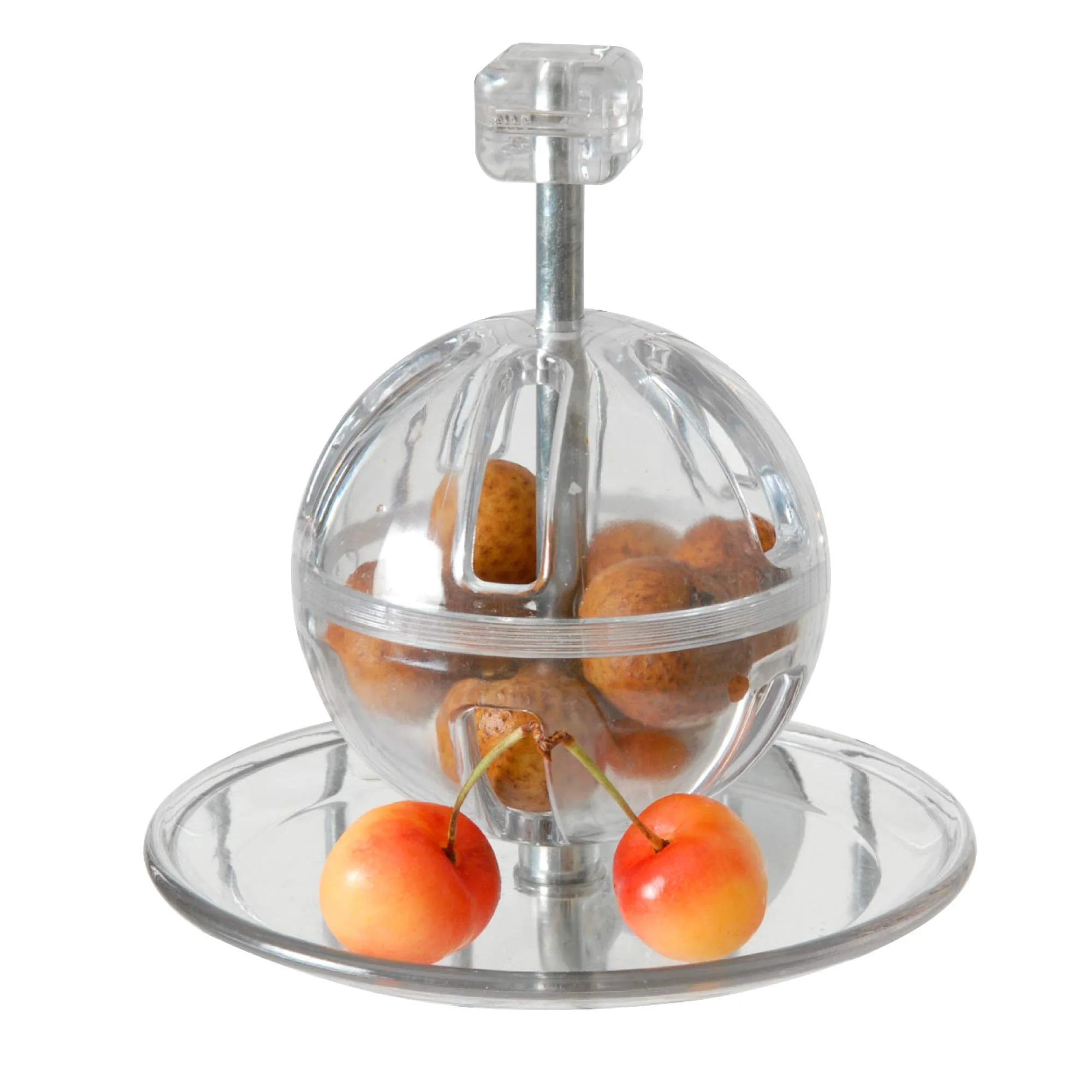 Convenient Featherland Paradise Buffet Ball Cage-Mounted Foraging Toy for Medium–XL Birds Reusable