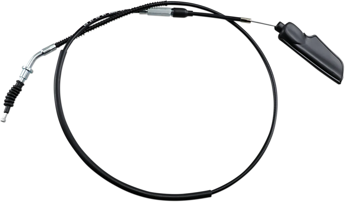 Environmentally Friendly MOTION PRO Clutch Cable - Terminator - Yamaha - Black Vinyl 05-0117 Soft