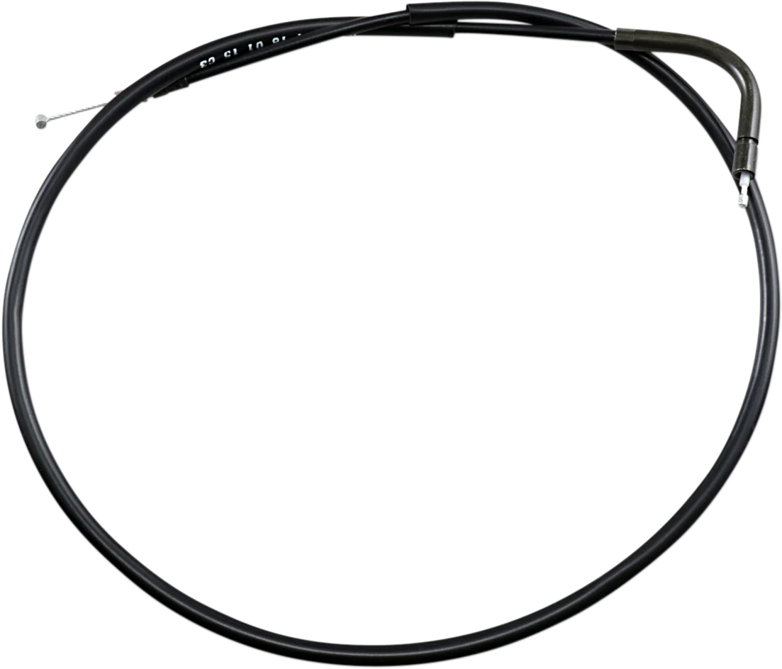 Efficient MOTION PRO Choke Cable - Kawasaki - Black 03-0194 Professional