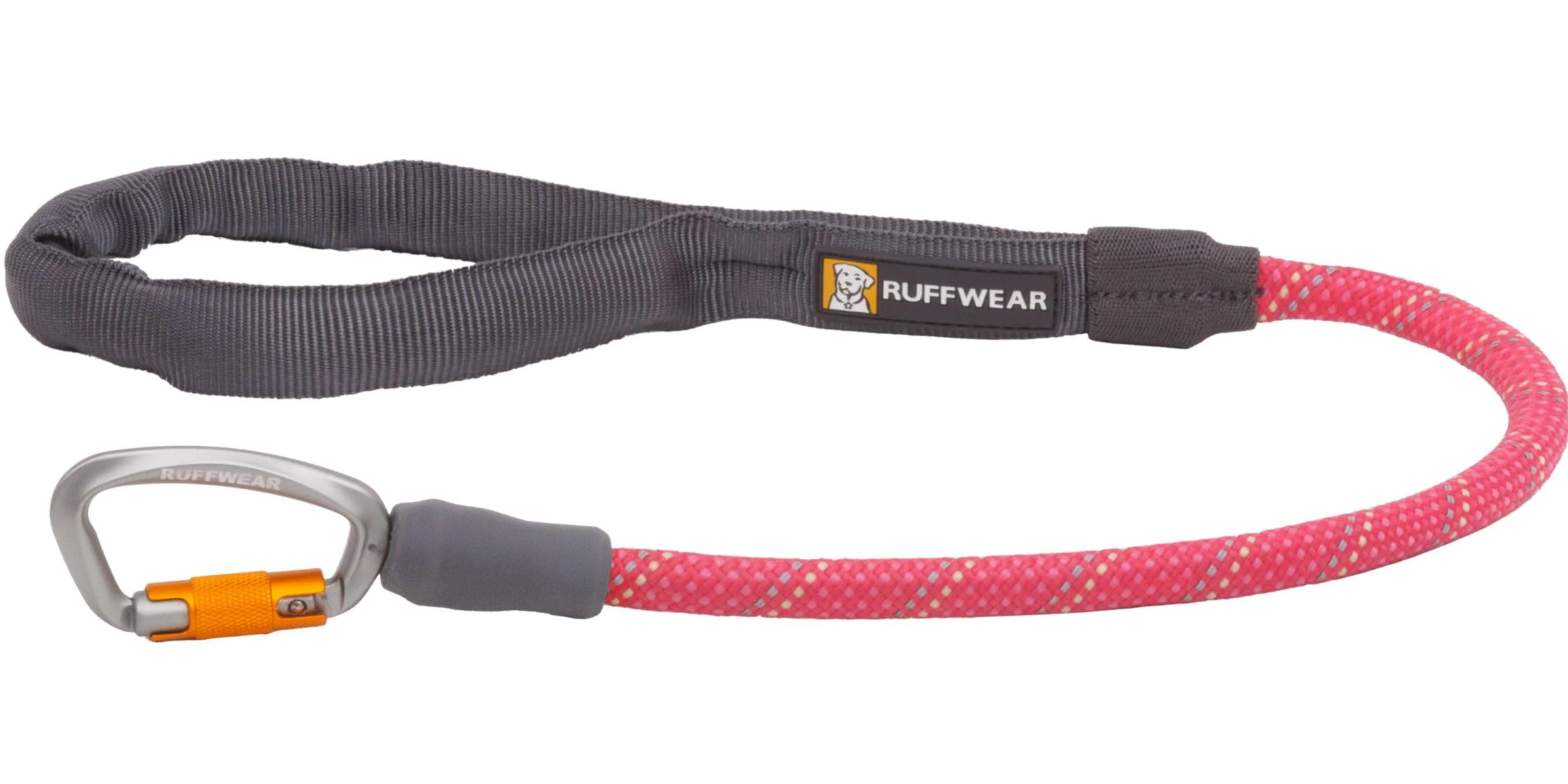 Fast Ruffwear Knot-a-Long Leash 30-Inch Pink – Short Rope Lead for Close Control Prestigious