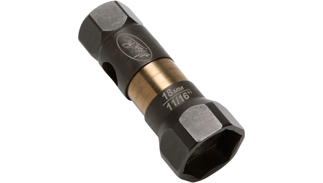 Refined MOTION PRO Spark Plug Socket - Pro - 18 mm 11 16 08-0650 High-Quality