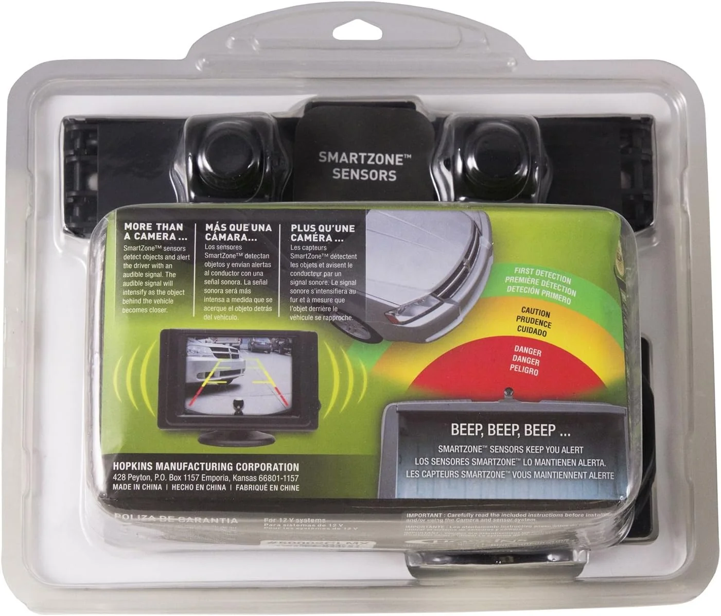 Comfortable Hopkins Towing Solutions 50002 Smart Hitch Backup Camera and Sensor System Reusable