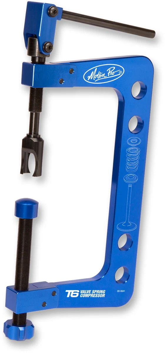 High-Performance MOTION PRO Valve Spring Compressor - 24 mm 08-0641 Reusable