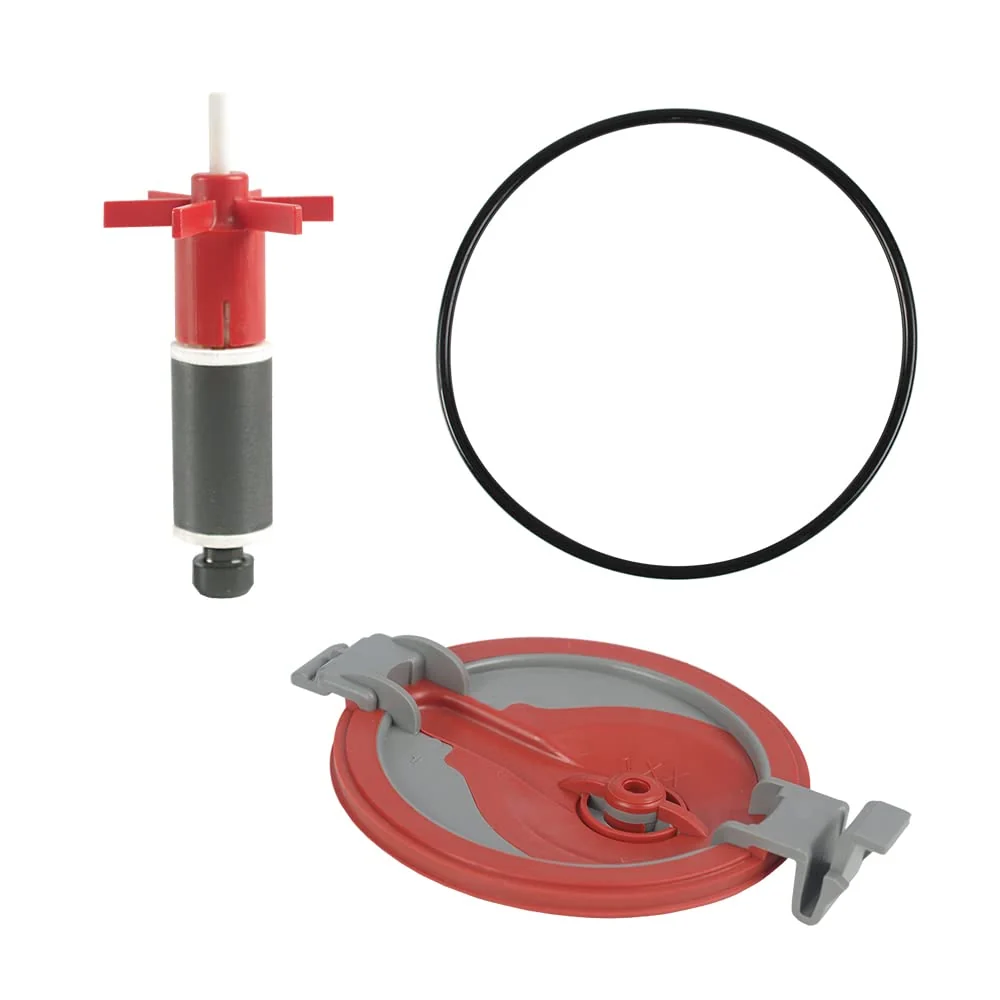 Dependable Fluval 107 Motor Head Maintenance Kit for Canister Filter Impeller Gasket Luxury