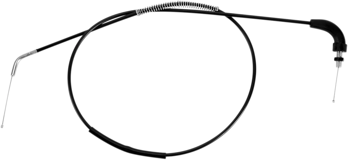 Detailed MOTION PRO Black Vinyl Throttle Cable - Pull - Suzuki 04-0064 Stylish