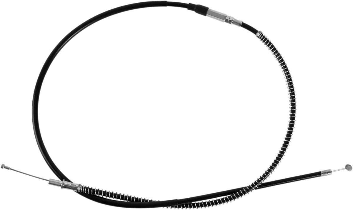Relaxed MOTION PRO Black Vinyl Clutch Cable - Kawasaki 03-0107 Exclusive