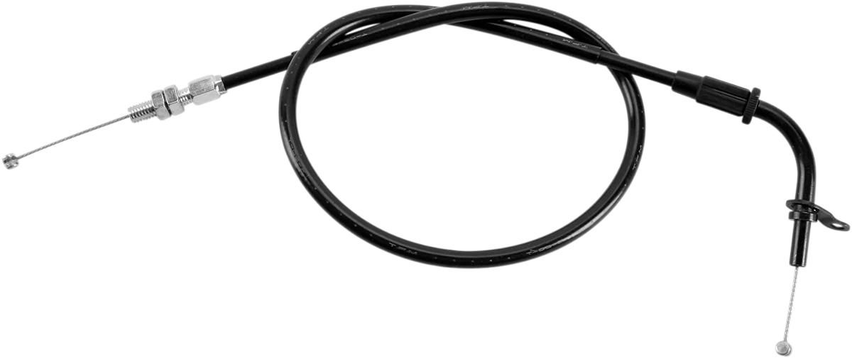 Advanced MOTION PRO Black Vinyl Throttle Cable - Pull - Suzuki 04-0225 Professional