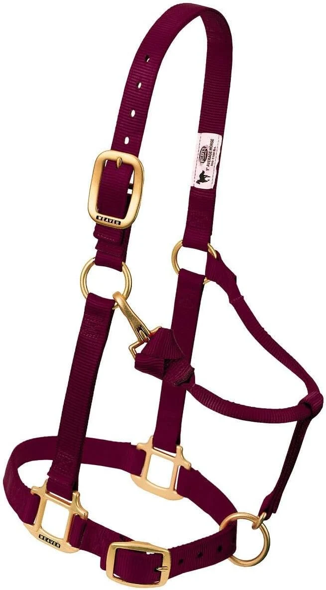 Versatile Weaver Leather Adjustable Nylon Horse Halter Convenient