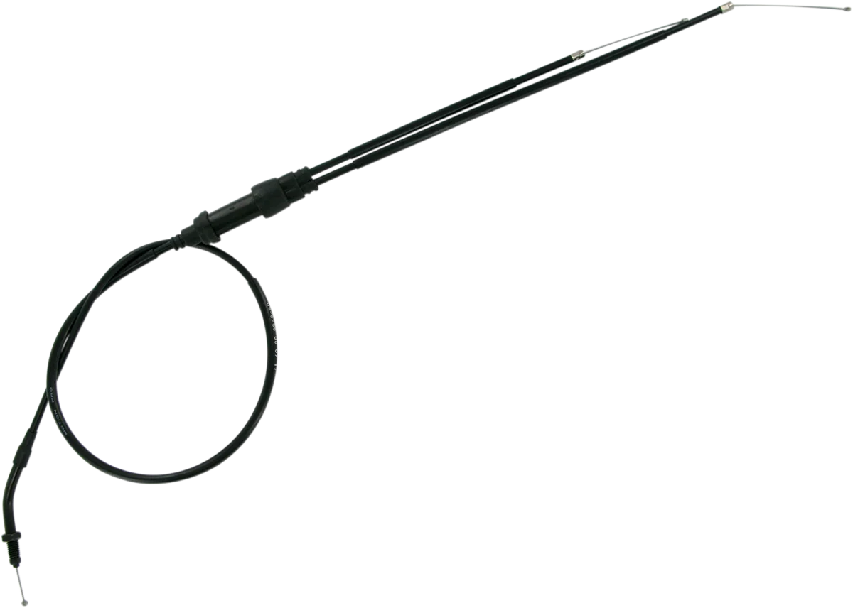 User-Friendly MOTION PRO Choke Cable - Honda - Black 02-0266 Traditional