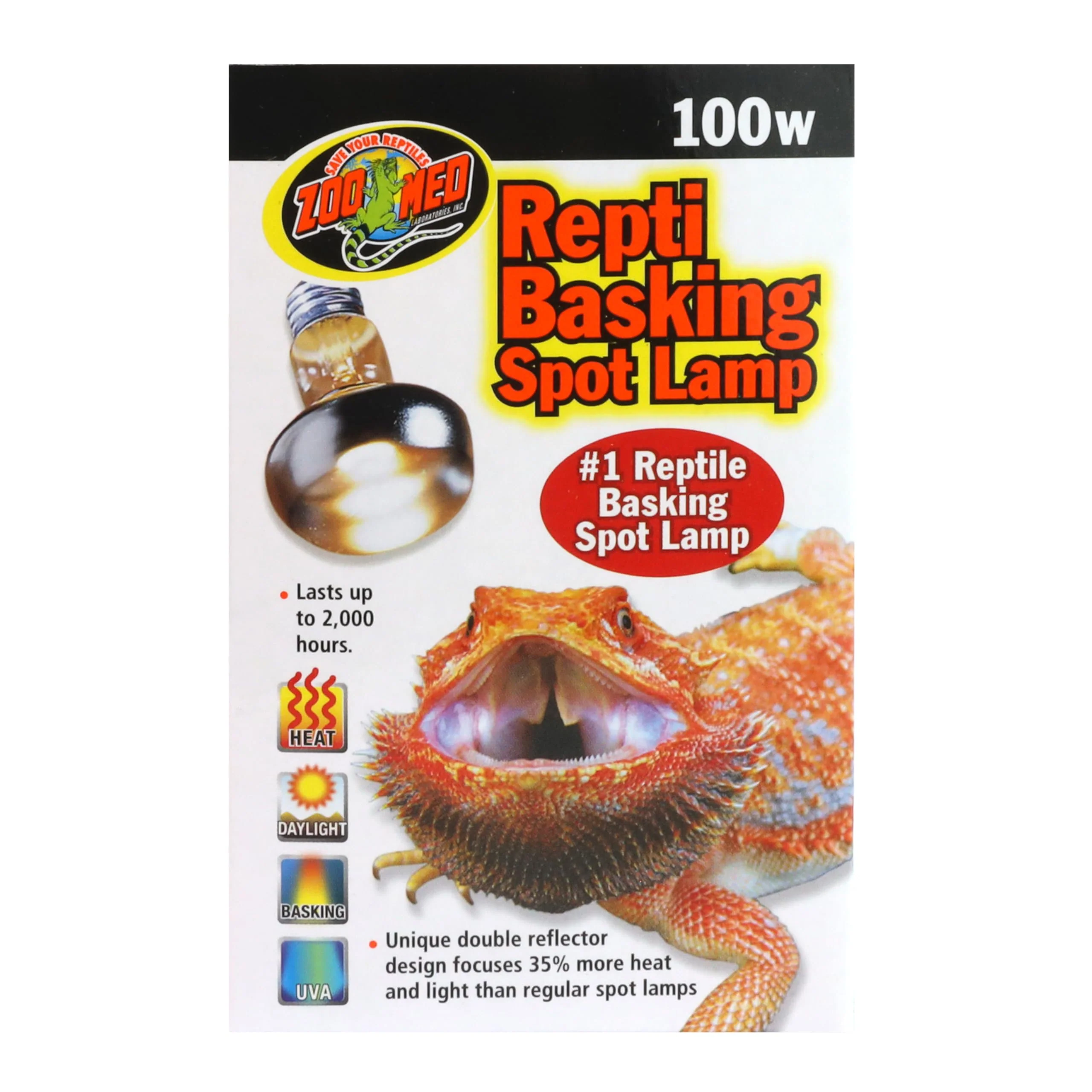 Verified Zoo Med Repti Basking Spot Lamp Bulb 100 Watts – Pack of 3 Fashionable