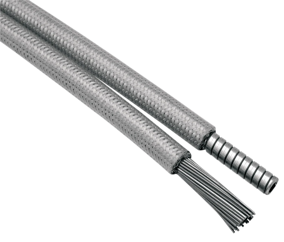 High-Quality MOTION PRO Clutch Cable - Longitudinally Wound - Stainless Steel 67-0170 Versatile