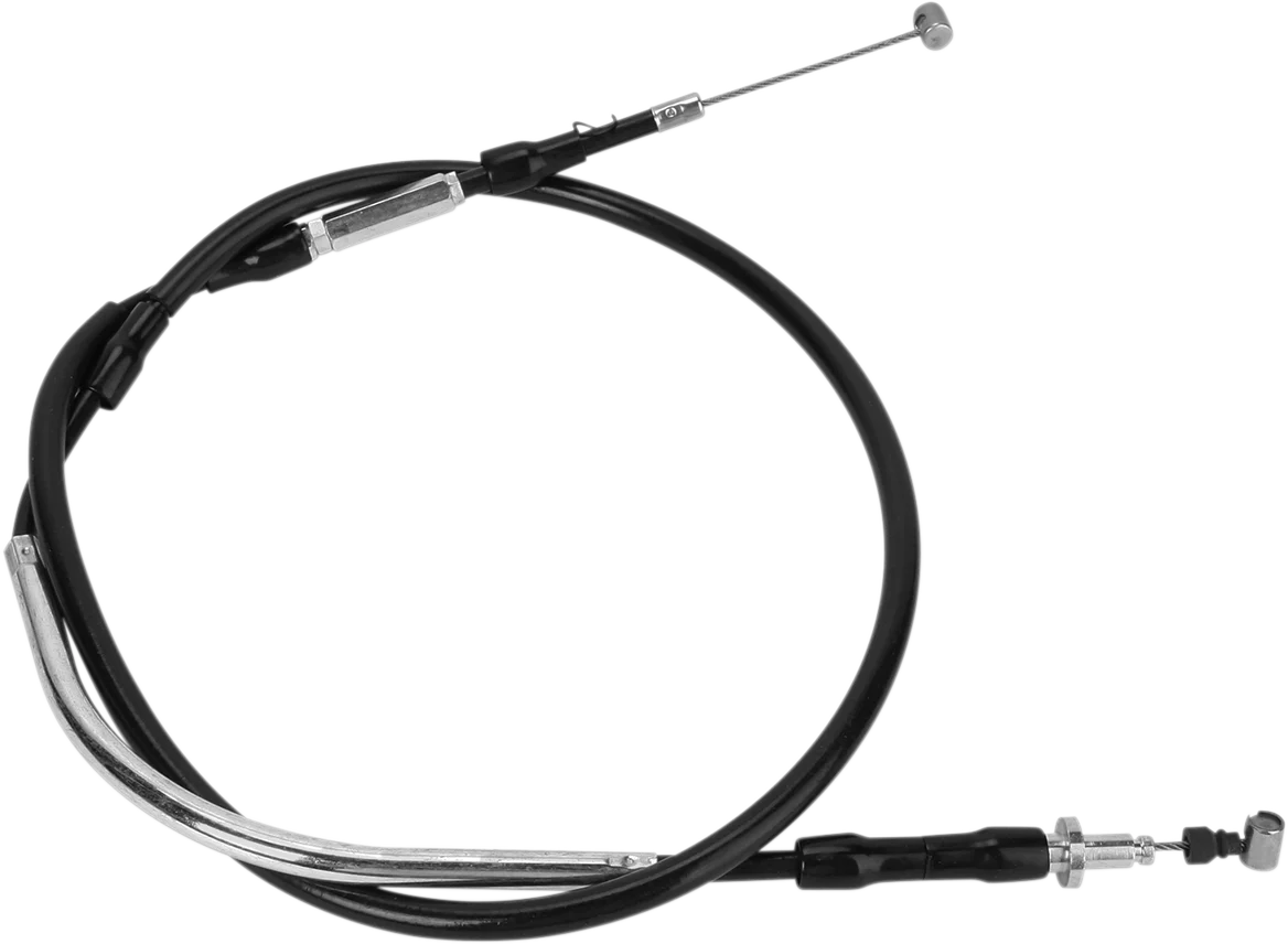 Fast MOTION PRO Black Vinyl Clutch Cable - Kawasaki Suzuki 03-0359 Artisan