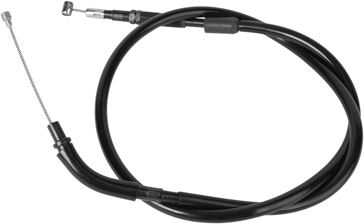 Breathable MOTION PRO Clutch Cable - Yamaha - Black Vinyl 05-0320 Verified