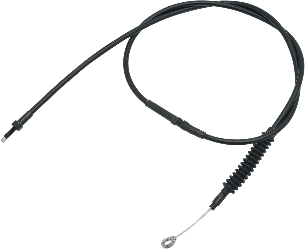 Trusted MOTION PRO Clutch Cable - Longitudinally Wound - Blackout 06-2261 Practical