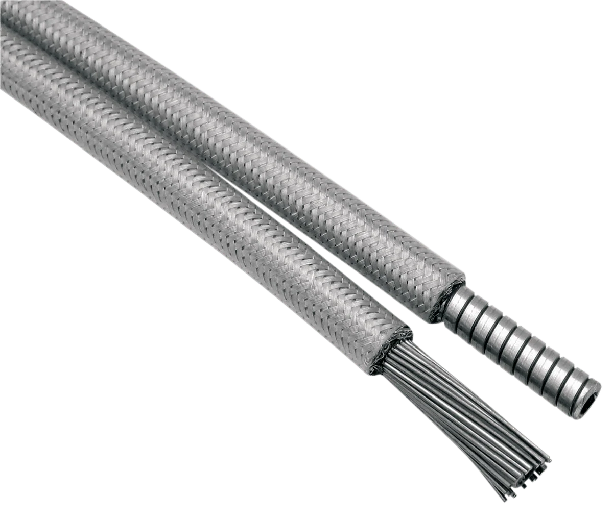 Contemporary MOTION PRO Clutch Cable - Coil Wound - Stainless Steel 67-0399 Detailed
