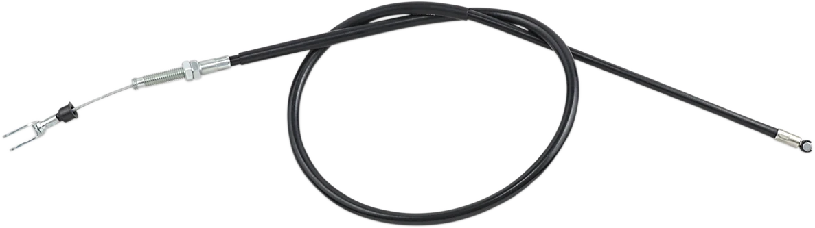 Selected MOTION PRO Clutch Cable - Black Vinyl 04-0337 Verified
