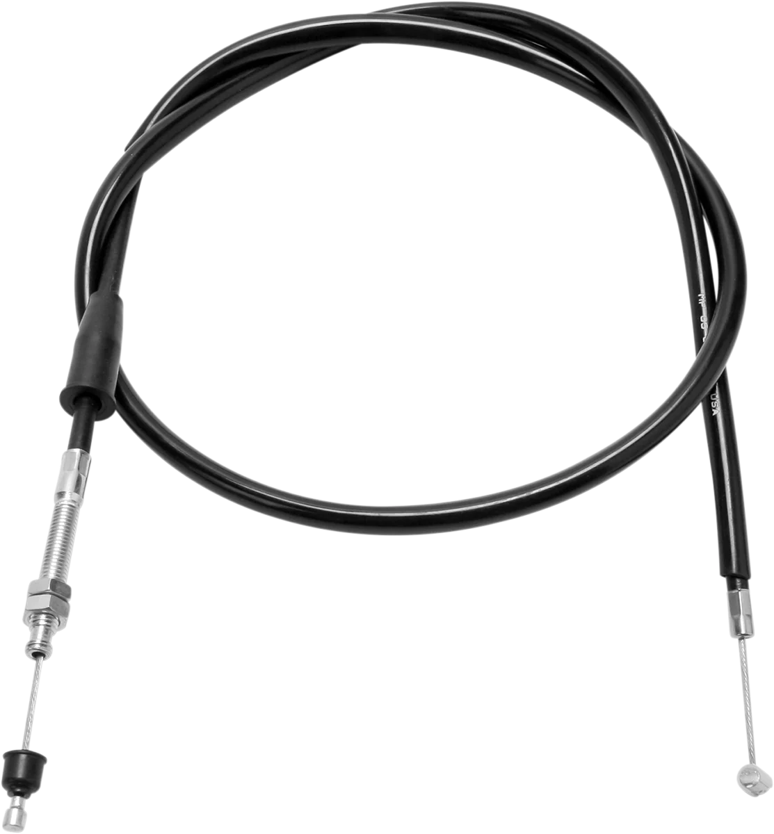Flexible MOTION PRO Clutch Cable - Yamaha - Black Vinyl 05-0359 Optimized