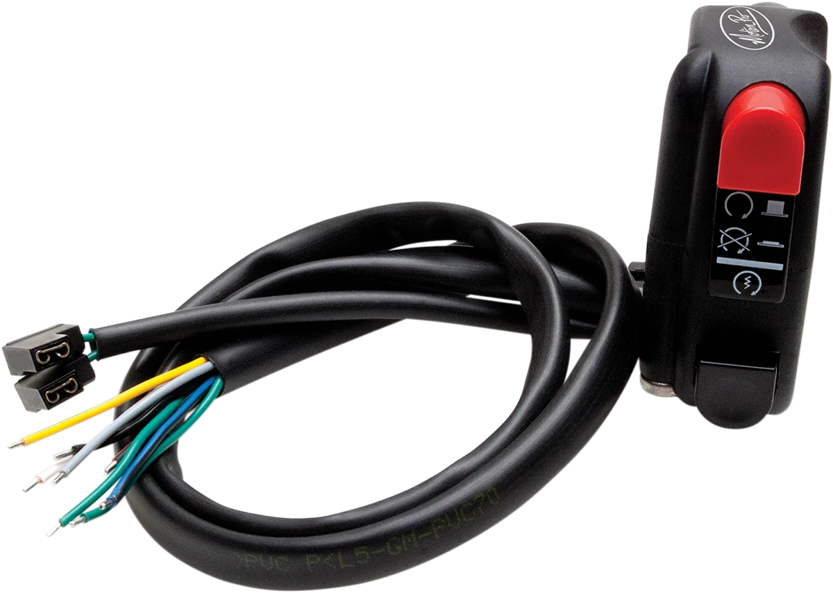 Authentic MOTION PRO Switch - Throttle - Rev 2 - Right-Hand 11-0098 Green