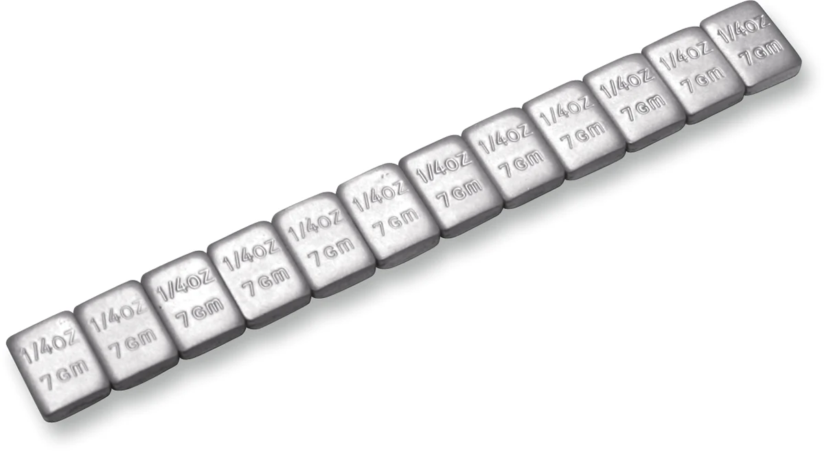 Fashionable MOTION PRO Wheel Weights - Adhesive Stick-On - Silver - 1 4 oz - 360 Pack 08-0452 Specialty