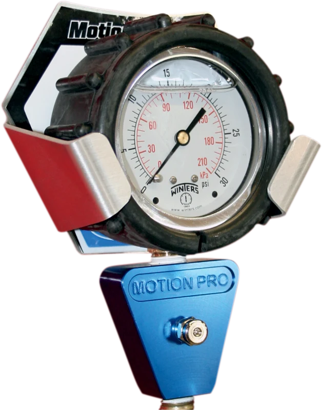 World-Class MOTION PRO Holder - Air Gauge 08-0475 Pure