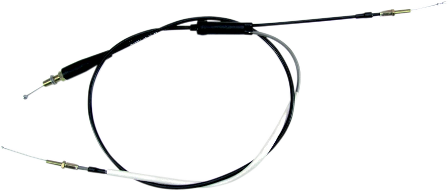 Proven MOTION PRO Black Vinyl Throttle Cable - Pull - Polaris 10-0051 Breathable