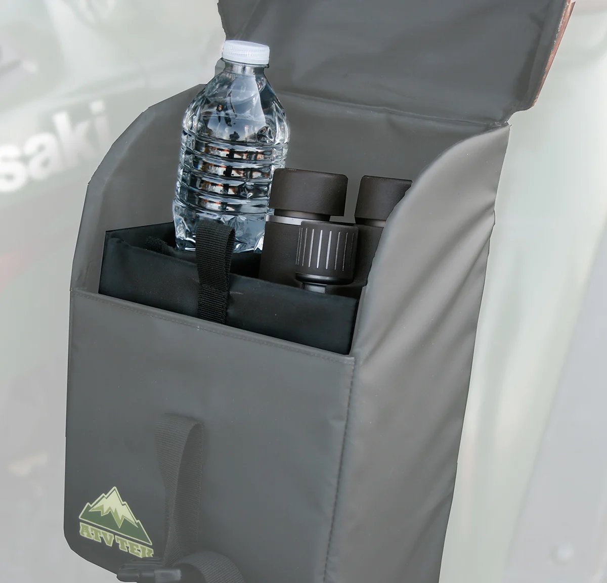 Contemporary ATV-TEK Arch Series Fender Bag - Mossy Oak Break-Up AFMOB Detailed
