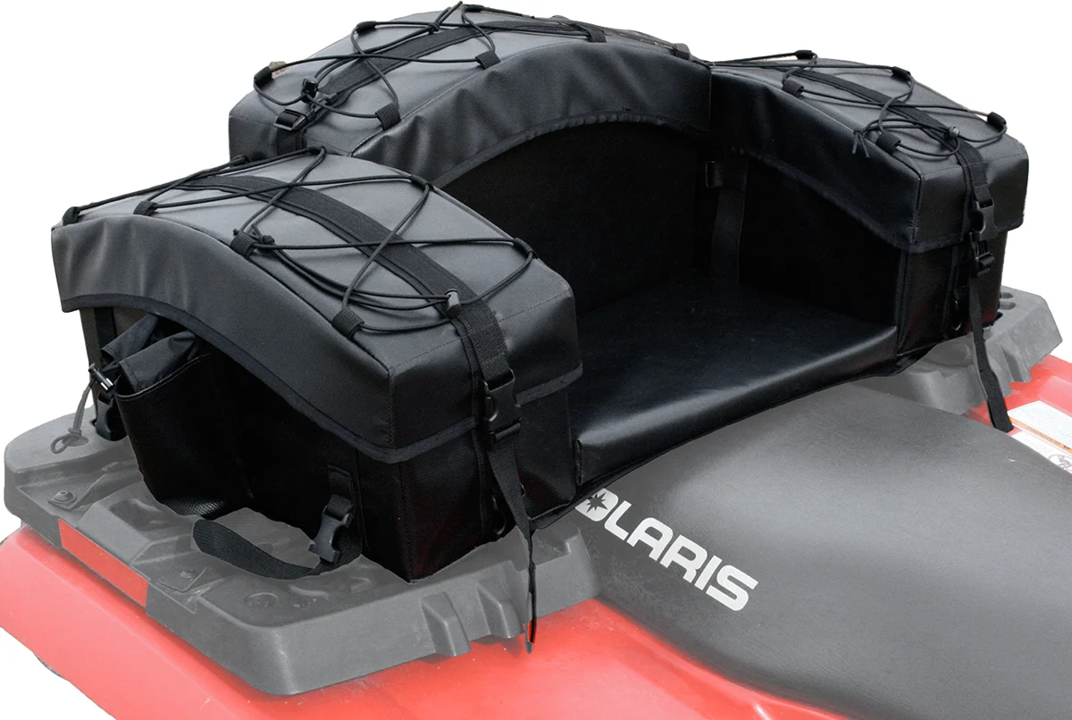 Expertly Made ATV-TEK Arch Series Bag - Rear - Black ASPBBLK Trusted