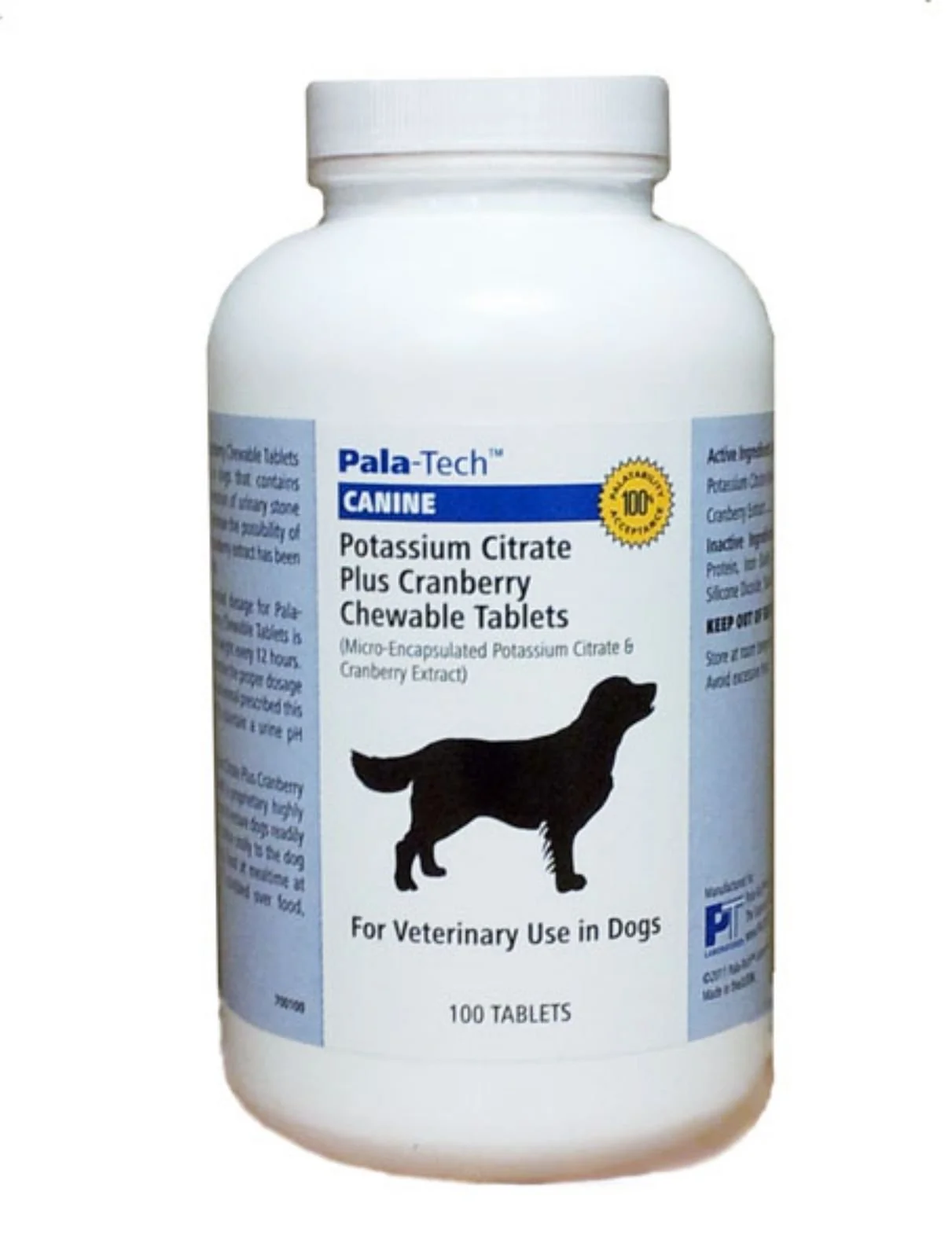 Responsible Pala Tech Dog UTI Treatment – Potassium Citrate Cranberry Chews for Urinary Health 100 Count Practical