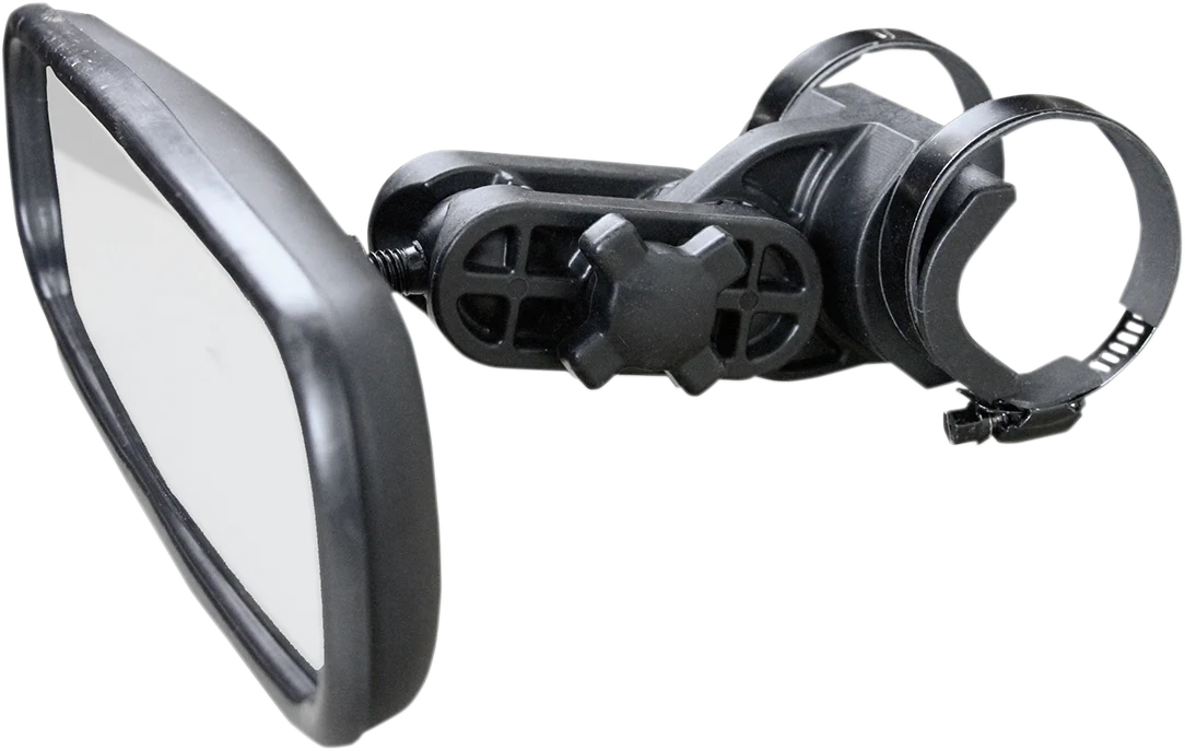 Convenient ATV-TEK Mirror - Clearview - Rear View - Rectangle - Black UTVMIRCTR Smooth
