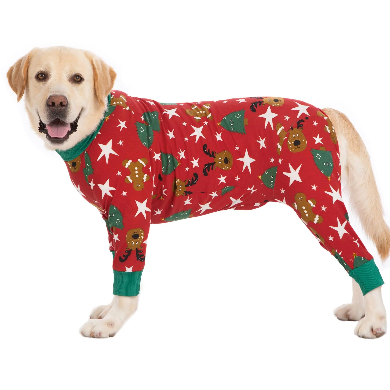 World-Class kzrfojy Dog Recovery Suit Christmas Pajamas — Post-Surgery Comfort Trusted
